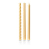 Assorted Cream Candle Tapers 3-Pack - Illume Candles - 46271004000