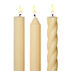 Assorted Cream Candle Tapers 3-Pack - Illume Candles - 46271004000