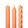 Assorted Pink Candle Tapers 3-Pack - Illume Candles - 46271023000