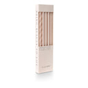 Assorted Pale Pink Candle Tapers 3-Pack - Illume Candles - 46271051000
