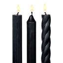 Assorted Black Candle Tapers 3-Pack - Illume Candles - 46271329000