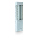 Assorted Light Blue Candle Tapers 3-Pack - Illume Candles - 46271341000