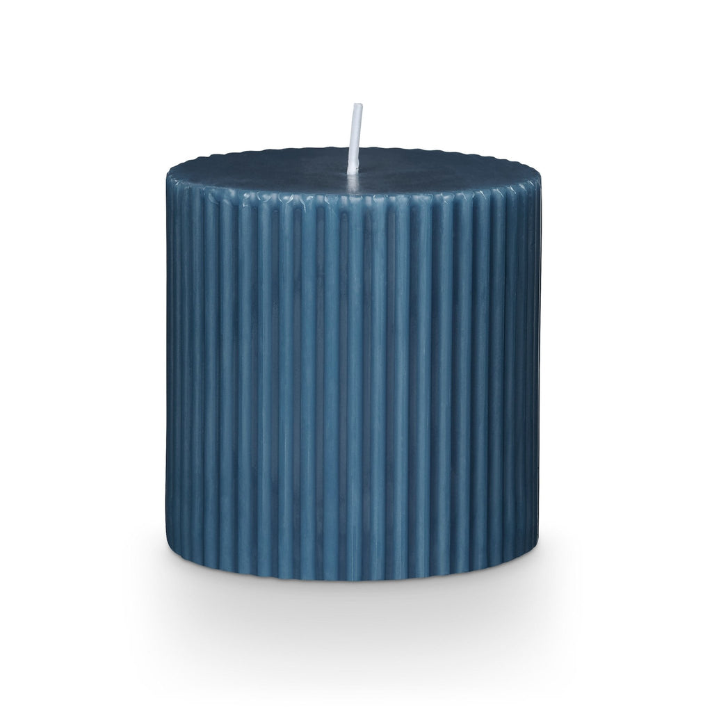 Hidden Lake Small Fragranced Pillar Candle - Illume Candles - 46272002000