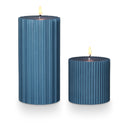Hidden Lake Small Fragranced Pillar Candle - Illume Candles - 46272002000