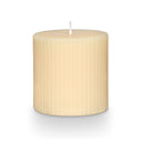 Isla Lily Small Fragranced Pillar Candle - Illume Candles - 46272004000
