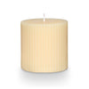 Isla Lily Small Fragranced Pillar Candle - Illume Candles - 46272004000