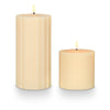 Isla Lily Small Fragranced Pillar Candle - Illume Candles - 46272004000