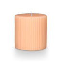 Paloma Petal Small Fragranced Pillar Candle