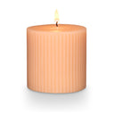 Paloma Petal Small Fragranced Pillar Candle