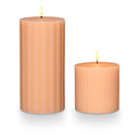 Paloma Petal Small Fragranced Pillar Candle