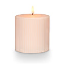 Coconut Milk Mango Small Fragranced Pillar Candle - Illume Candles - 46272051000