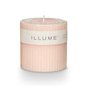 Coconut Milk Mango Small Fragranced Pillar Candle - Illume Candles - 46272051000