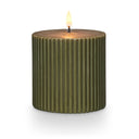 Balsam & Cedar Small Fragranced Pillar Candle - Illume Candles - 46272072000