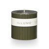 Balsam & Cedar Small Fragranced Pillar Candle - Illume Candles - 46272072000