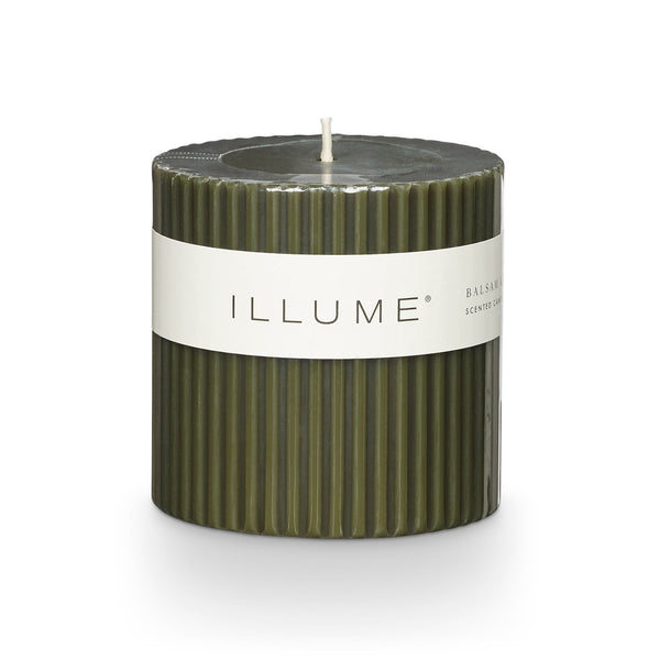 Balsam & Cedar Green Mercury Ornament Candle by Illume