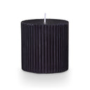 Blackberry Absinthe Small Fragranced Pillar Candle - Illume Candles - 46272329000