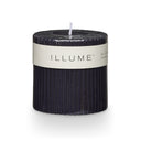 Blackberry Absinthe Small Fragranced Pillar Candle - Illume Candles - 46272329000