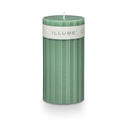Hinoki Sage Medium Fragranced Pillar Candle - Illume Candles - 46273003000