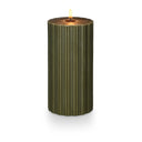 Balsam & Cedar Medium Fragranced Pillar Candle - Illume Candles - 46273072000