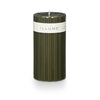 Balsam & Cedar Medium Fragranced Pillar Candle - Illume Candles - 46273072000