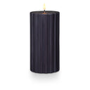 Blackberry Absinthe Medium Fragranced Pillar Candle - Illume Candles - 46273329000
