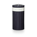 Blackberry Absinthe Medium Fragranced Pillar Candle - Illume Candles - 46273329000