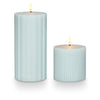 Fresh Sea Salt Medium Fragranced Pillar Candle - Illume Candles - 46273341000