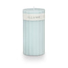 Fresh Sea Salt Medium Fragranced Pillar Candle - Illume Candles - 46273341000