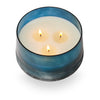 Hidden Lake Large Baltic Glass Candle - Illume Candles - 46274002000