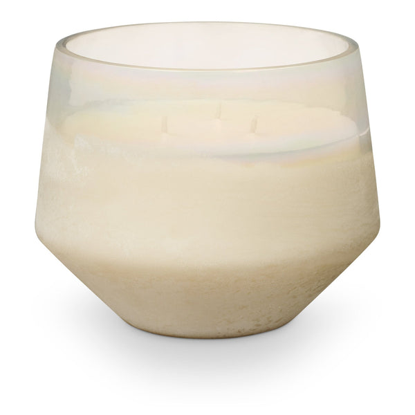 Balsam & Cedar Mini Luxe Sanded Mercury Glass Candle Set – The