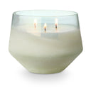 Fresh Sea Salt Large Baltic Glass Candle - Illume Candles - 46274341000