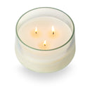 Fresh Sea Salt Large Baltic Glass Candle - Illume Candles - 46274341000