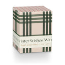 Balsam & Cedar Winter Wishes Boxed Votive Candle - Illume Candles - 46275072000