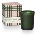 Balsam & Cedar Winter Wishes Boxed Votive Candle - Illume Candles - 46275072000