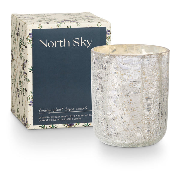 14oz Lidded Gray Glass Jar Crackling Wooden 3-wick Candle With Paper Label  Coconut And Honey - Threshold™ : Target