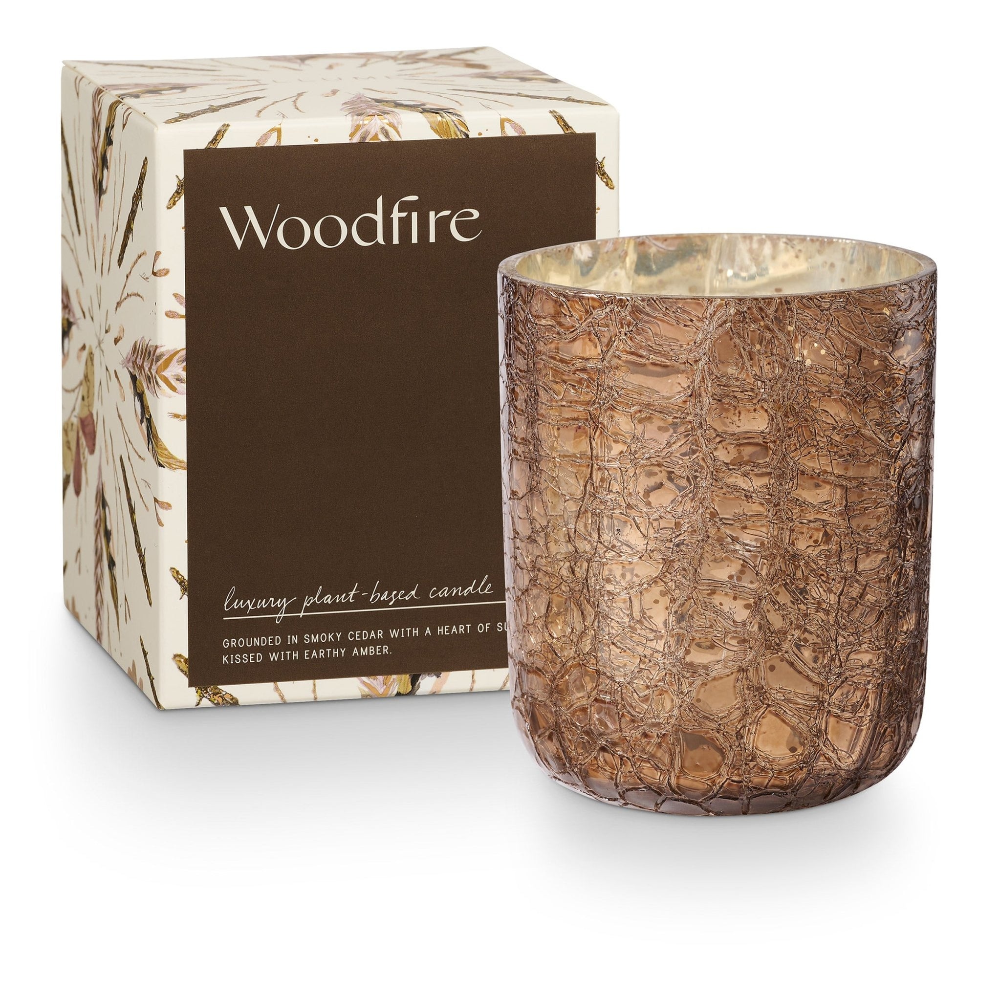 ILLUME® Candles Woodfire Noble Autumn Home Fragrance Illume Candles