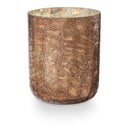 Woodfire Small Boxed Crackle Glass Candle - Illume Candles - 46280119000