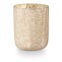 Winter White Small Boxed Crackle Glass Candle - Illume Candles - 46280333000