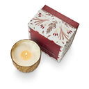 Cardamom Pomander Large Boxed Crackle Glass Candle - Illume Candles - 46284011000