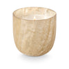 Winter White Large Boxed Crackle Glass Candle - Illume Candles - 46284333000