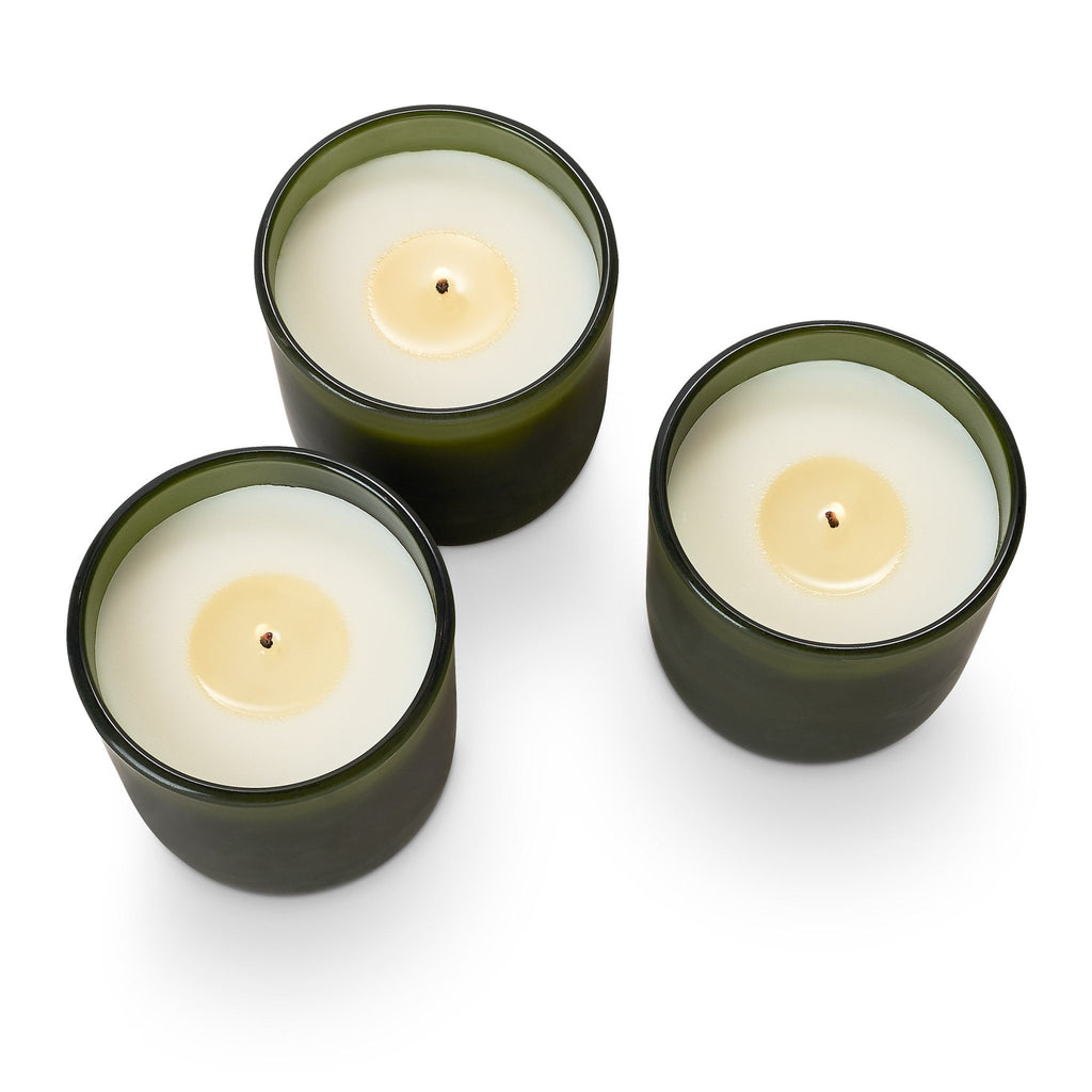 Nguyen Elegant-Luminous-Scented Flower candles-Set of 3 candles