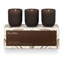 Woodfire Candle Trio Gift Set - Illume Candles - 46285119000