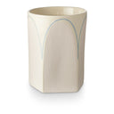 Cafe au Lait Petite Boxed Ceramic Candle - Illume Candles - 46301002000