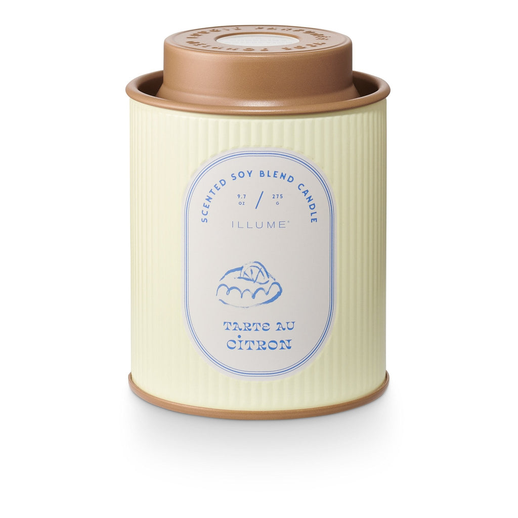 Tarte au Citron Petite Tin Candle - Illume Candles - 46302005000