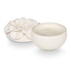 Citrus Crush Ceramic Flower Candle - Illume Candles - 45337343000