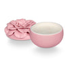 Pink Pepper Fruit Ceramic Flower Candle - Illume Candles - 45337002000