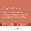 Copper Leaves Mercury Pumpkin - Illume Candles - 45360006000