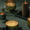 Balsam & Cedar Shine Ceramic Candle - Illume Candles - 45520072000