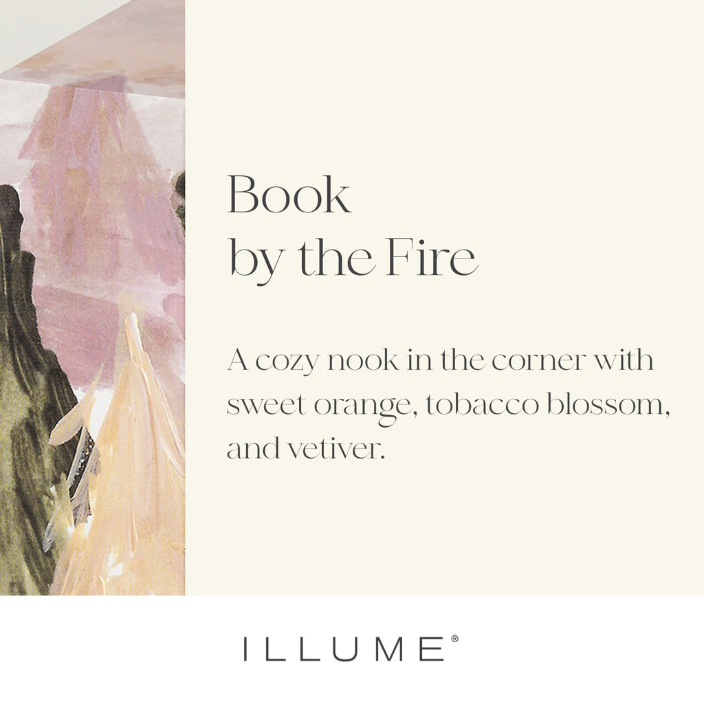 Book by the Fire Mini Aromatic Diffuser - Illume Candles - 45243003000