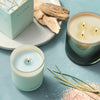 Fresh Sea Salt Large Baltic Glass Candle - Illume Candles - 46274341000